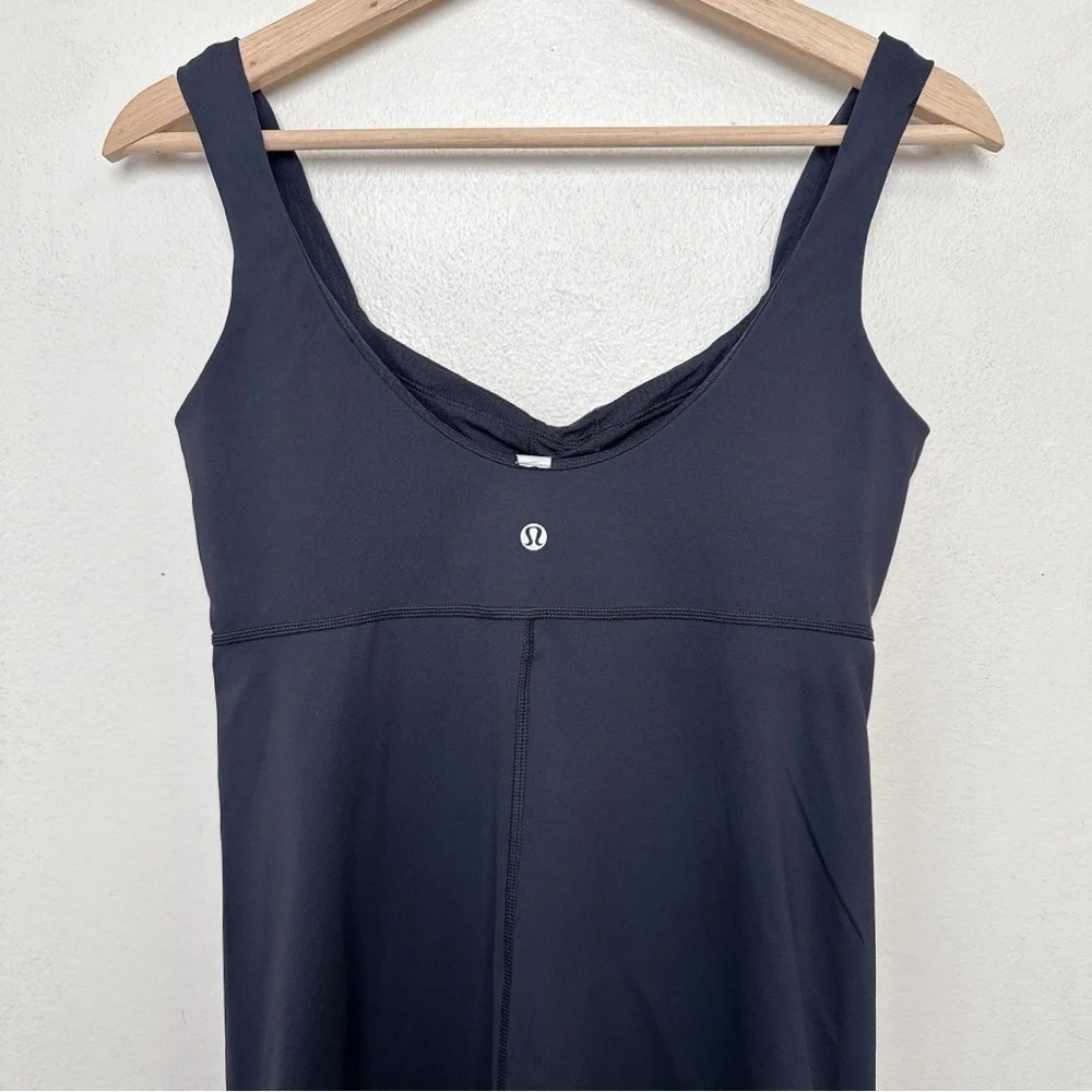 Lululemon Womens 8 Aria Tank II In Black Top